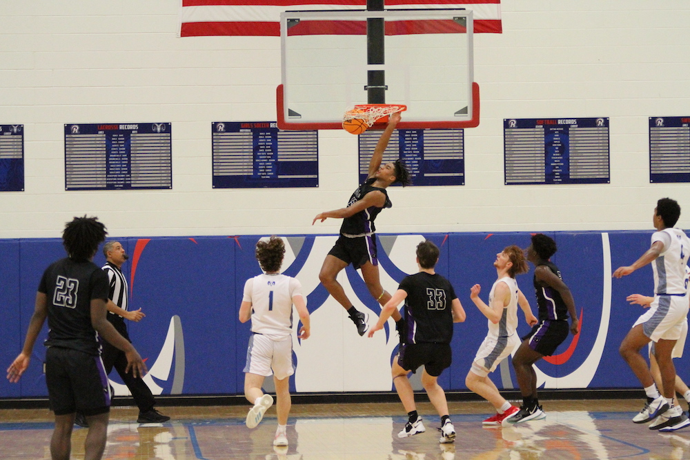 Elijah Adegbenro Potomac Falls Basketball