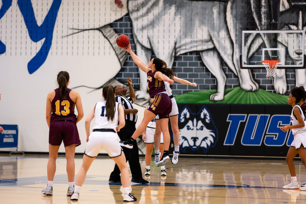 Gabby Vanik Broad Run Basketball