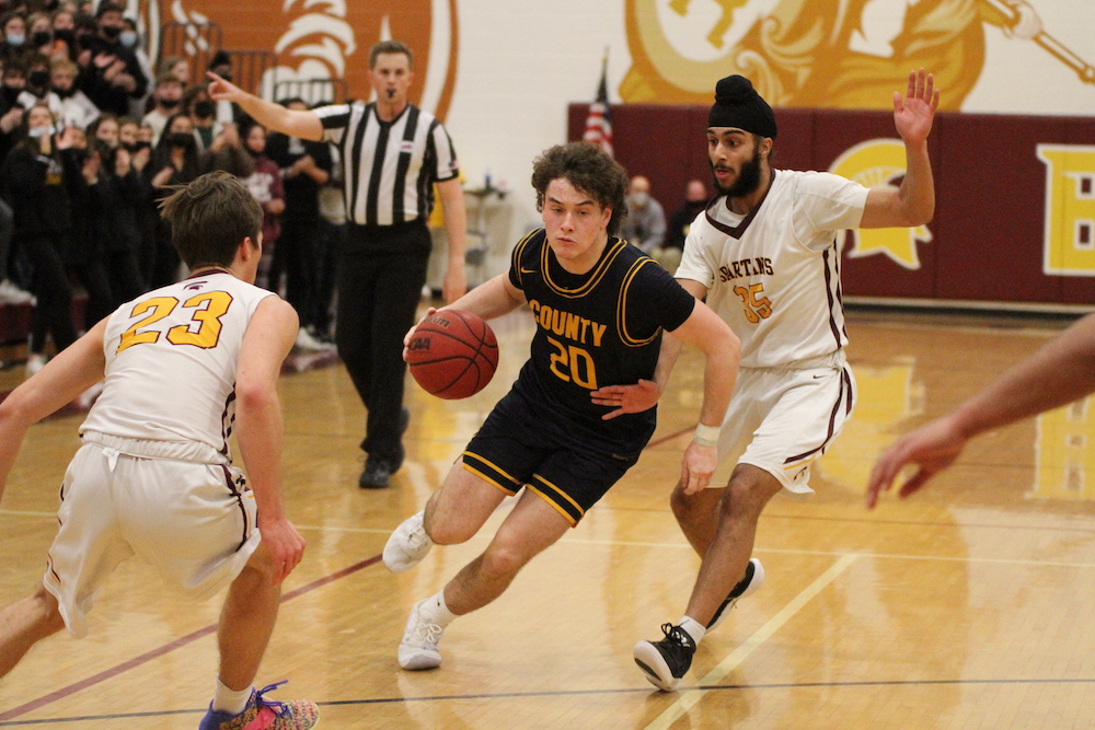 Jimmy Daughtrey Loudoun County Basketball