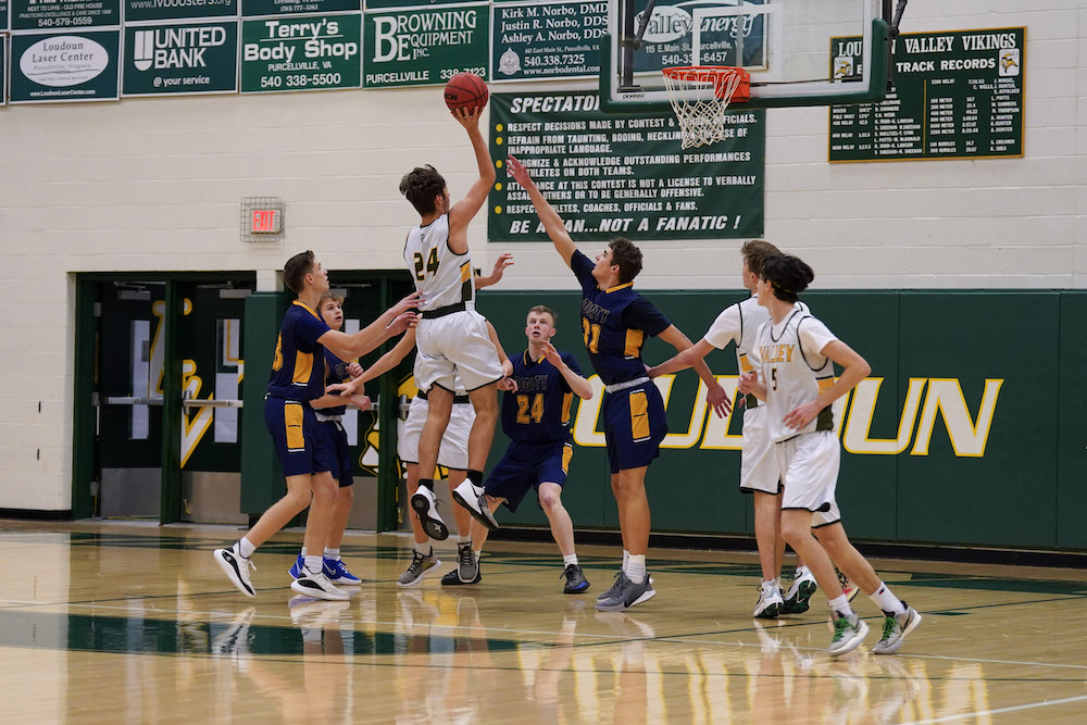 John Hasle Loudoun Valley Basketball