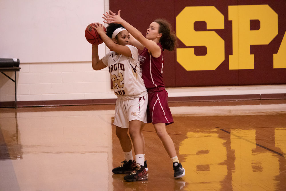 Juliana Magarinhos Broad Run Basketball