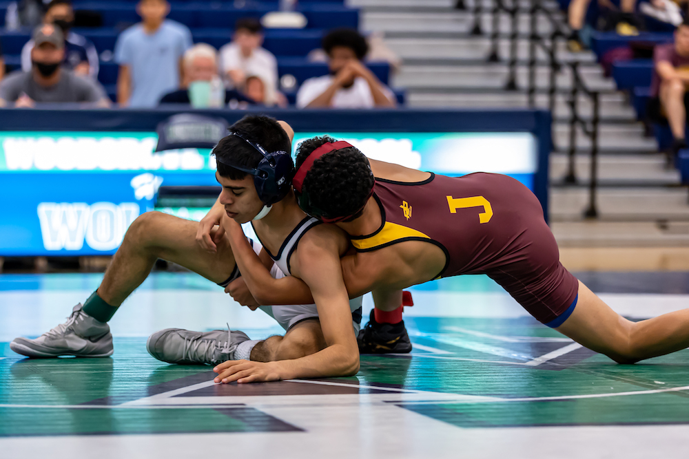 Khwaja Ahmed John Champe Wrestling