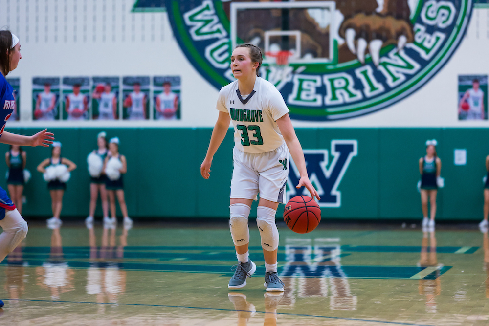 Sadie Shores Woodgrove Basketball