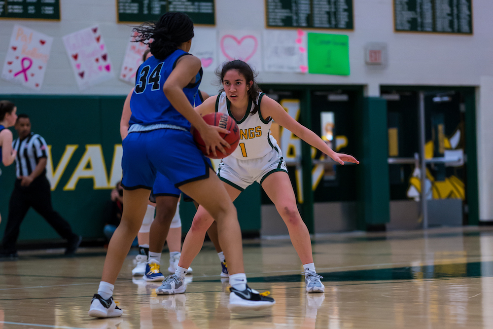 Alison Pike Loudoun Valley Basketball