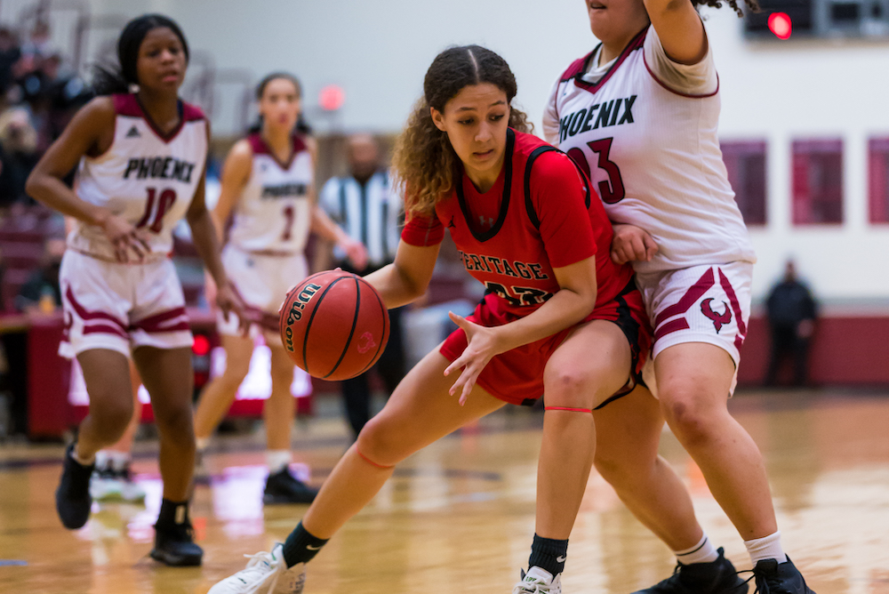 Ayanna McNair Heritage Basketball