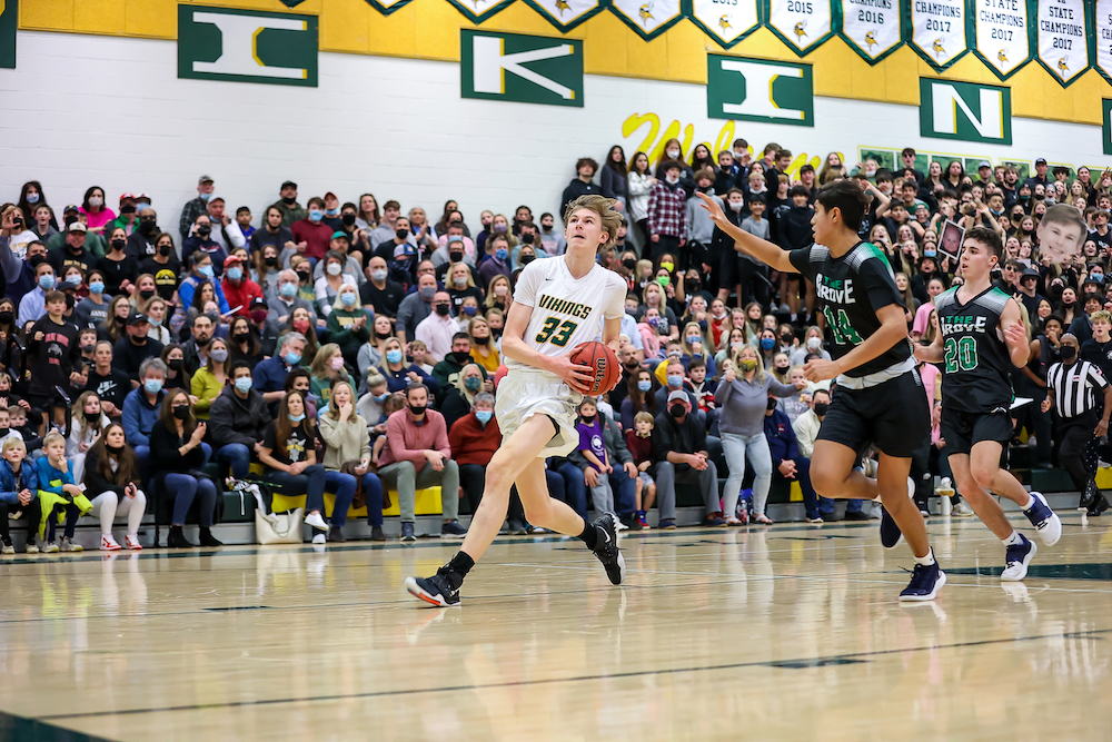 Ben Hall Loudoun Valley Basketball