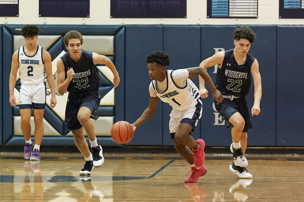 Dylan Hundertmark Stone Bridge Basketball