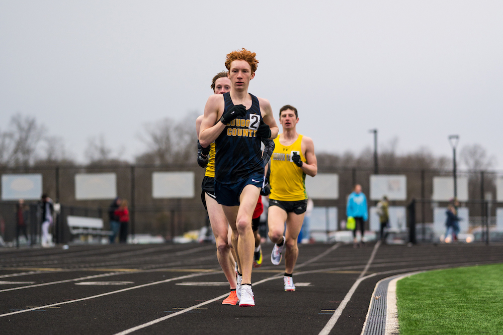 Ethan Stansbury Loudoun County Track