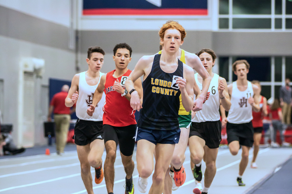 Ethan Stansbury Loudoun County Winter Track