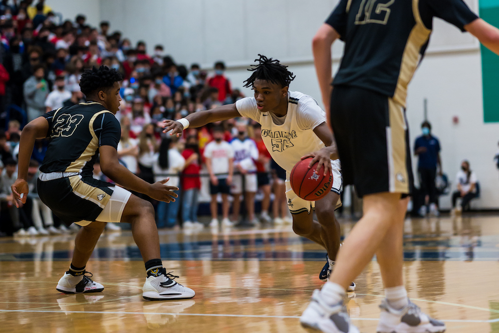 Jalen Smith John Champe Basketball