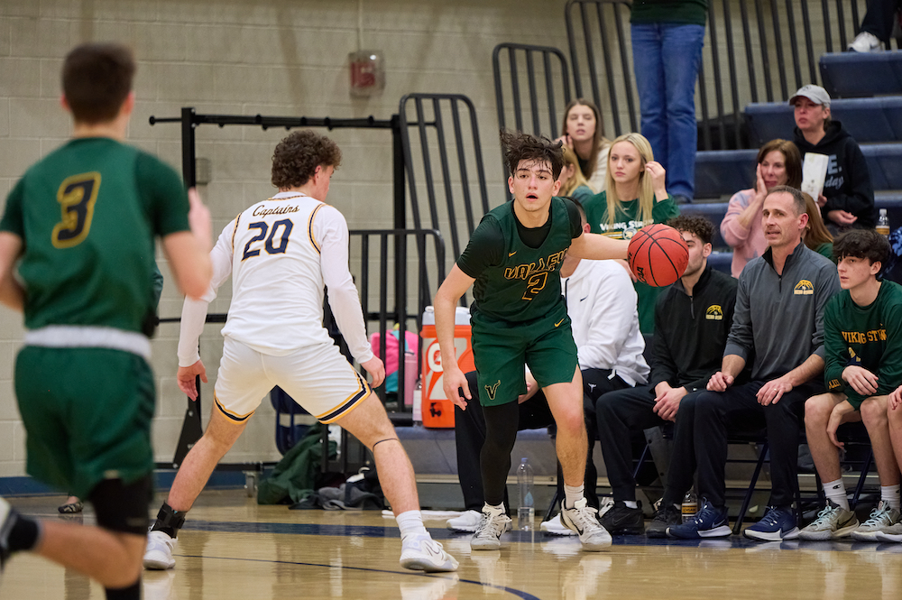 Jayden Johnson Loudoun Valley Basketball