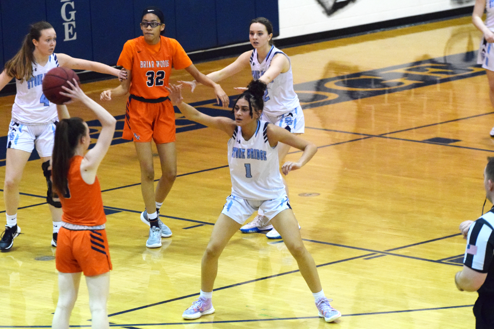 Leah Harden Stone Bridge Basketball