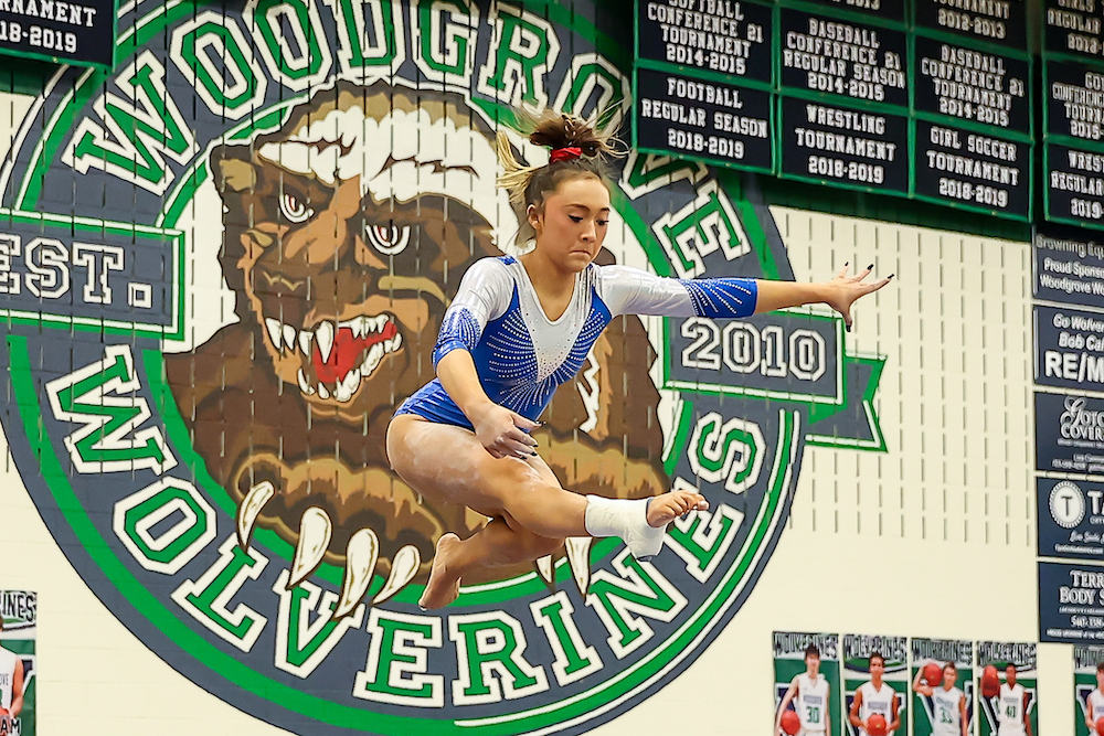 Marisa Cisneros Riverside Gymnastics