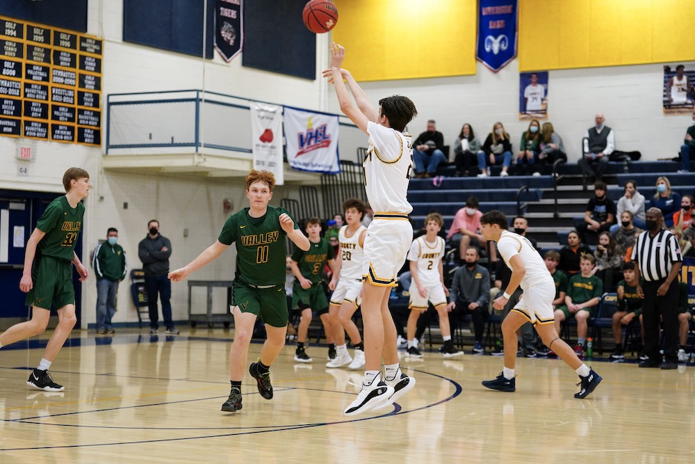 Nick Alexander Loudoun County Basketball