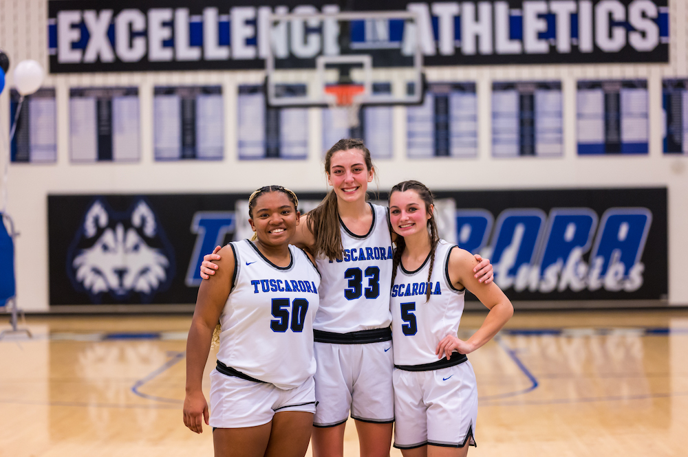 Tuscarora Girls Basketball Seniors 2022