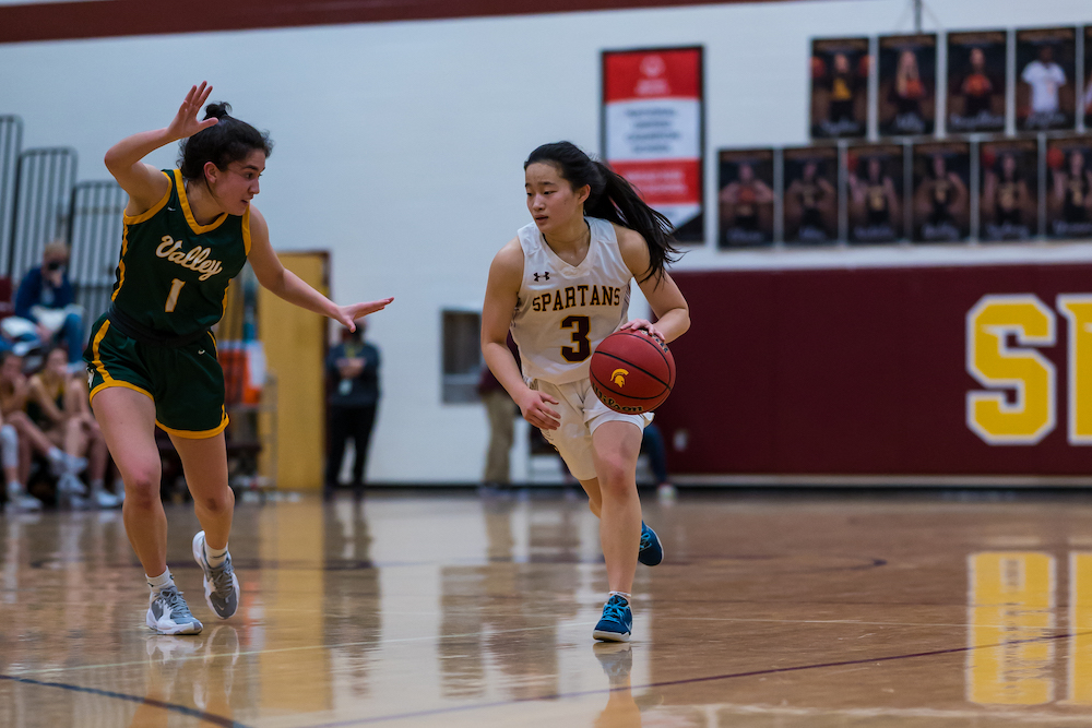 Yvonne Lee Broad Run Basketball