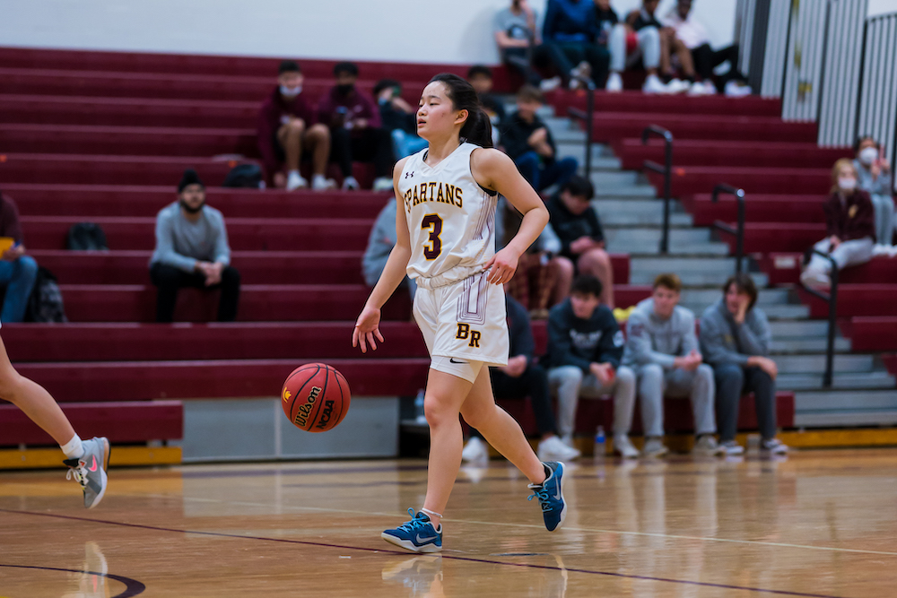 Yvonne Lee Broad Run Basketball