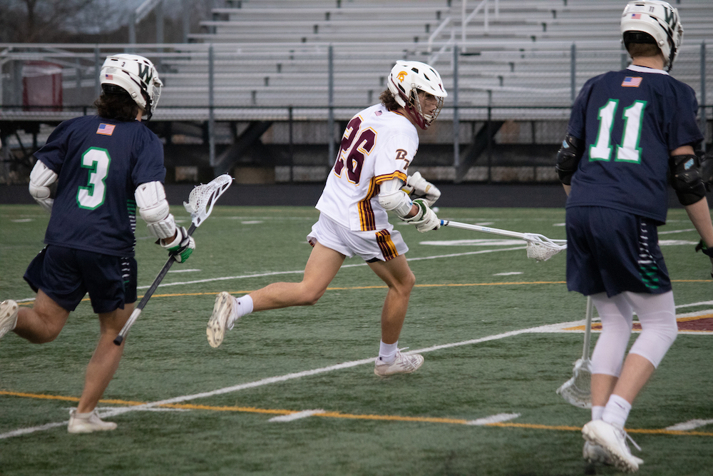 Aidan Holtz Broad Run Lacrosse