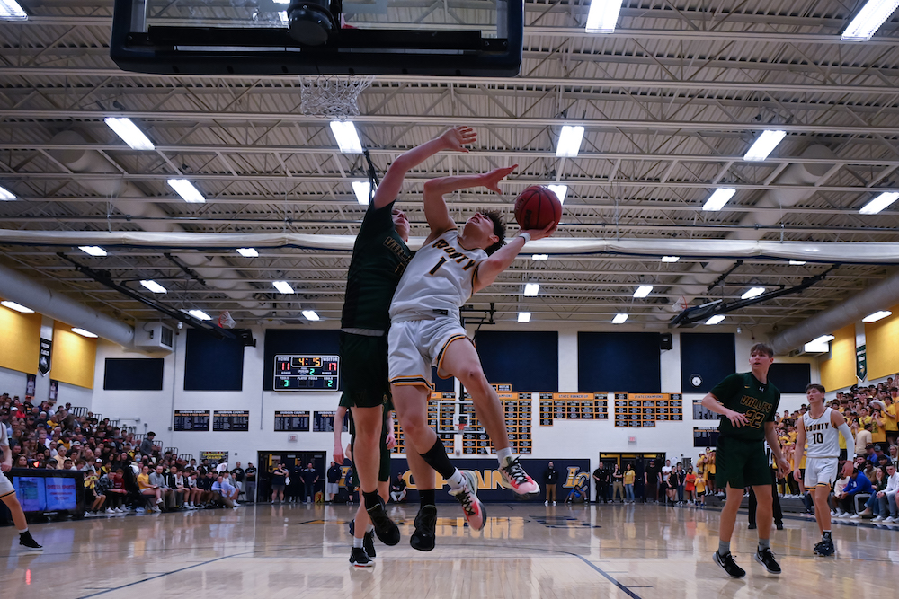 Braxton Griffin Loudoun County Basketball