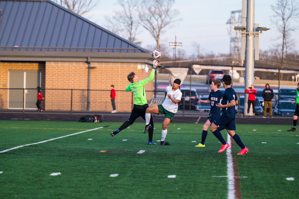 Charles Barnes Independence Soccer