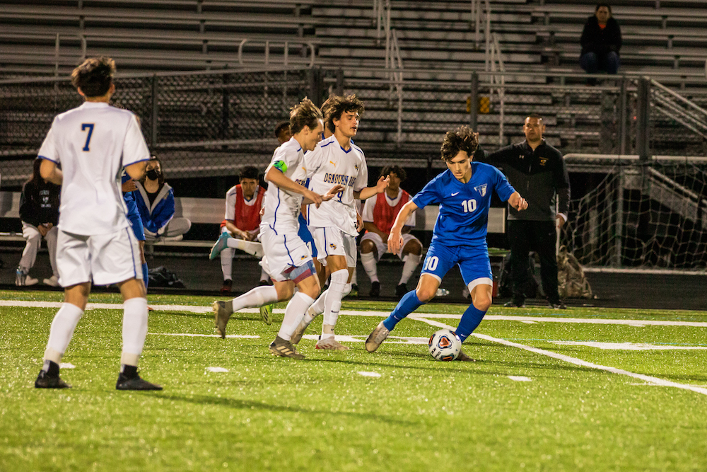 Ethan Frazier Tuscarora Soccer