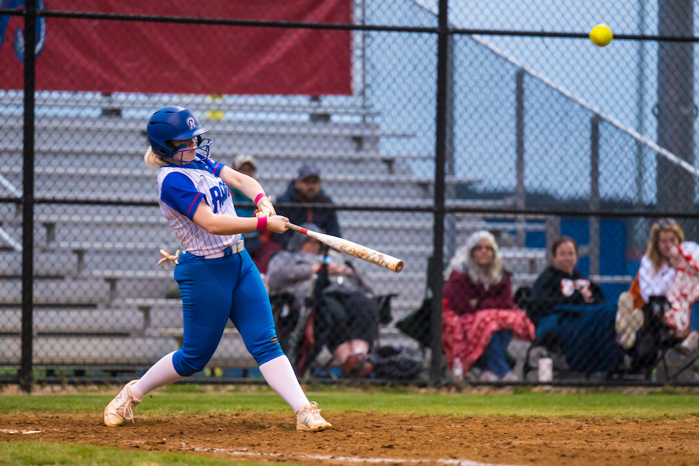 Kaylan Hoehn Riverside Softball