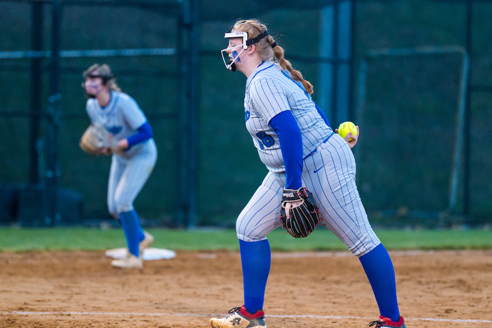 Lindsey Mullen Tuscarora Softball