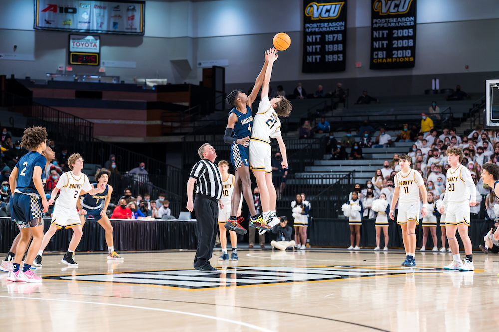 Nick Alexander Loudoun County Basketball