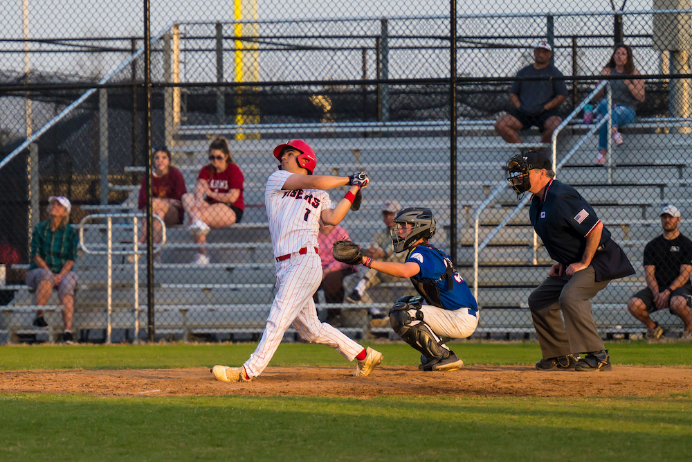 Aidan McDonald Independence Baseball