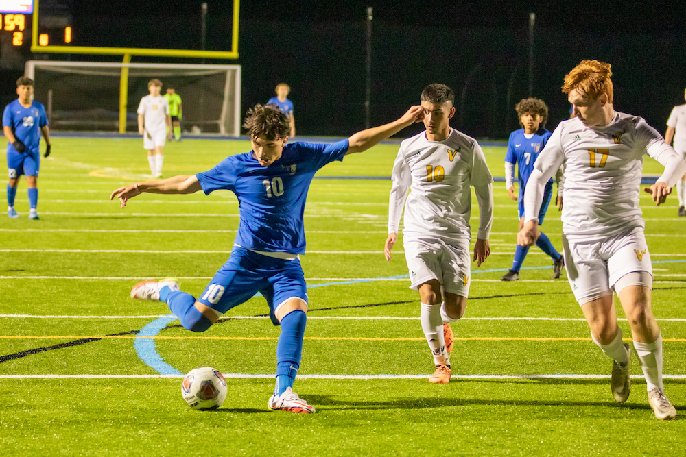 Ethan Frazier Tuscarora Soccer