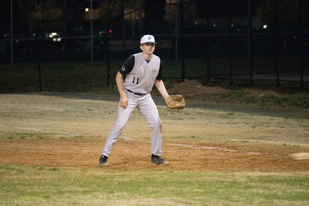 Gavin Barker Potomac Falls Baseball