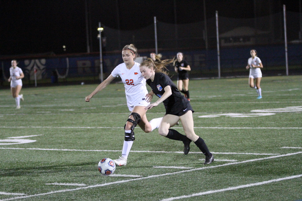 Hannah Batt Briar Woods Soccer