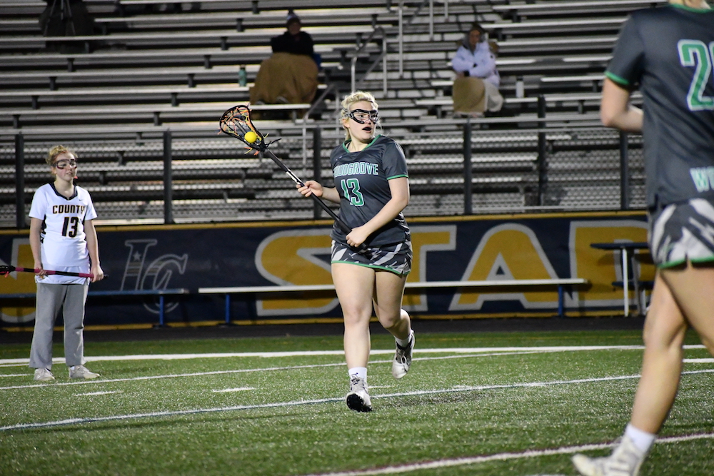 Heidi Weir Woodgrove Lacrosse