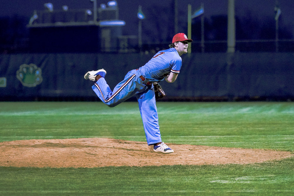 Steven Trone Riverside Baseball