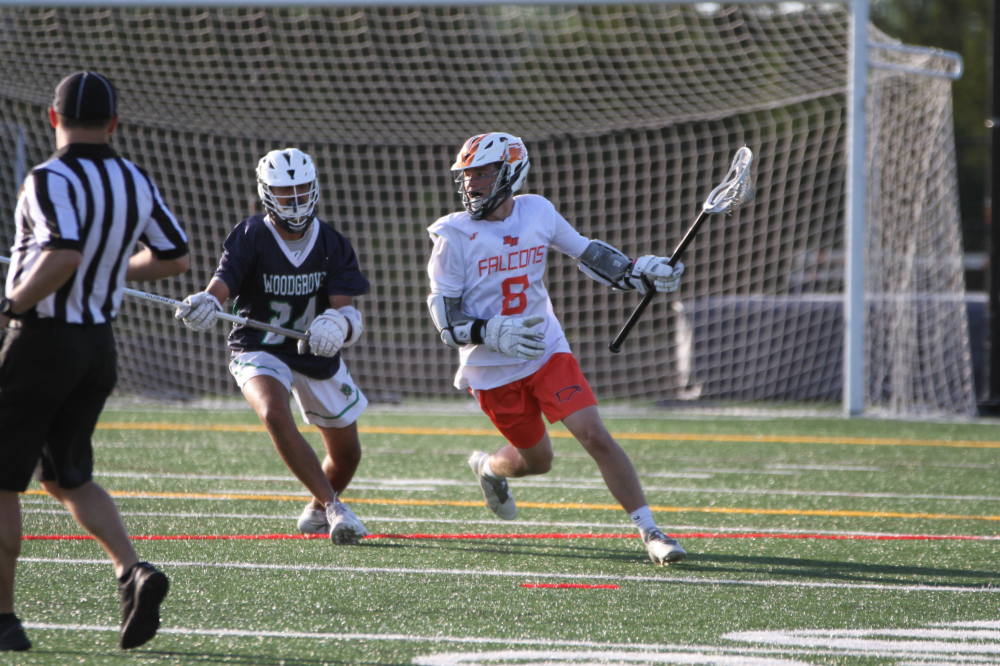 Andrew Broughton Briar Woods Lacrosse