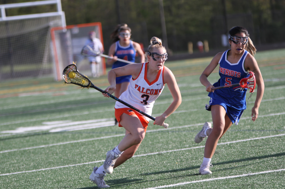 Delainy Prosper Briar Woods Lacrosse