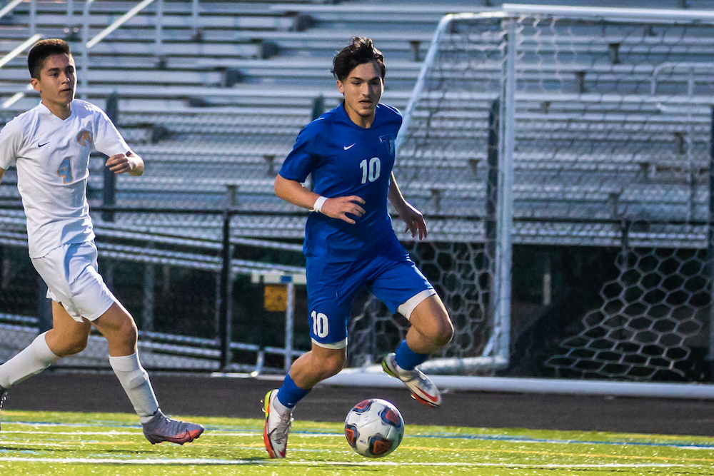 Ethan Frazier Tuscarora Soccer