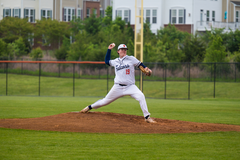 Jake Ludwig Briar Woods Baseball