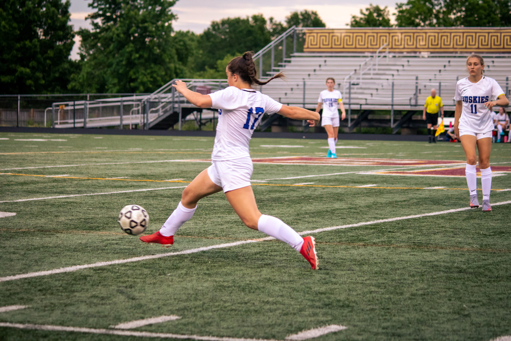 Lauren Mattingley Tuscarora Soccer