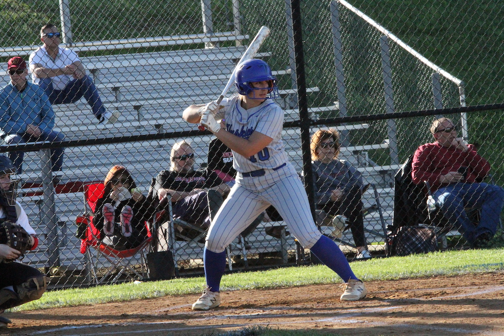 Lillie Schievert Tuscarora Softball