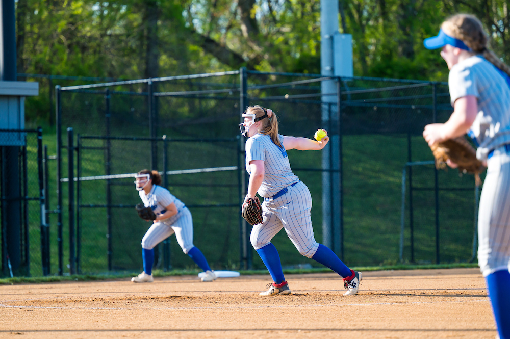 Lindsey Mullen Tuscarora Softball