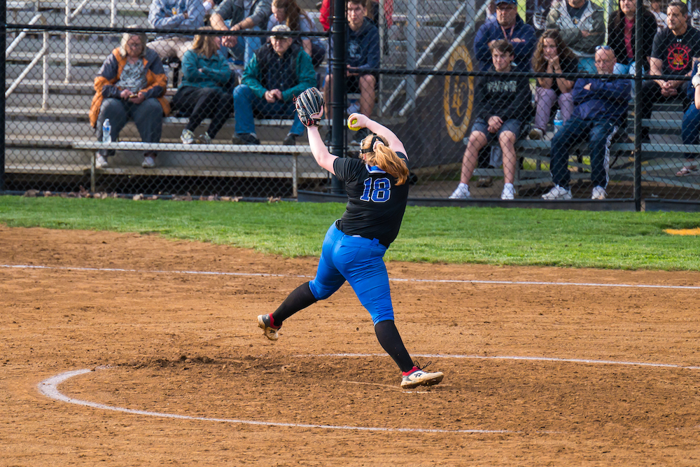 Lindsey Mullen Tuscarora Softball