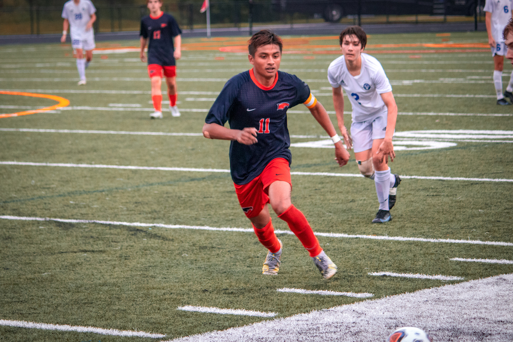 Angel Garcia Briar Woods Soccer