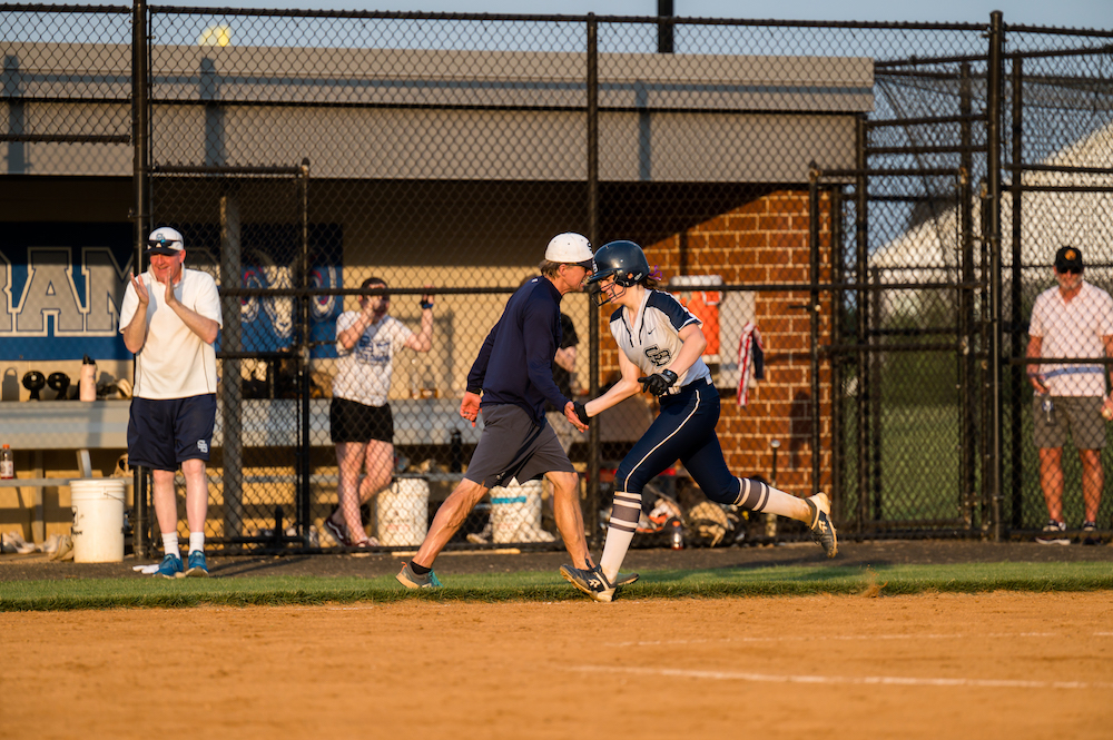 Jackie Yeager Stone Bridge Softball