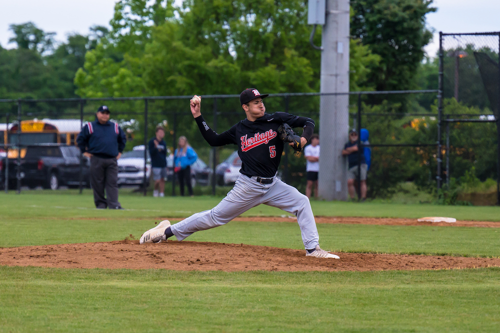 Josh Rivera Heritage Baseball