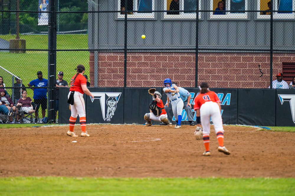 Katie Scheivert Tuscarora Softball