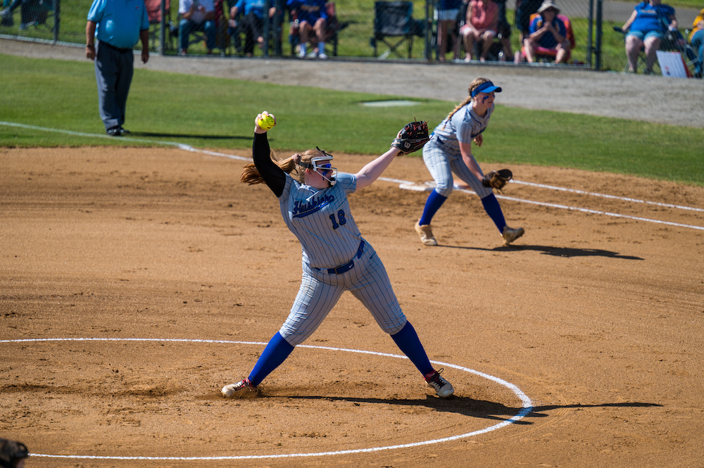 Lindsey Mullen Tuscarora Softball 2022