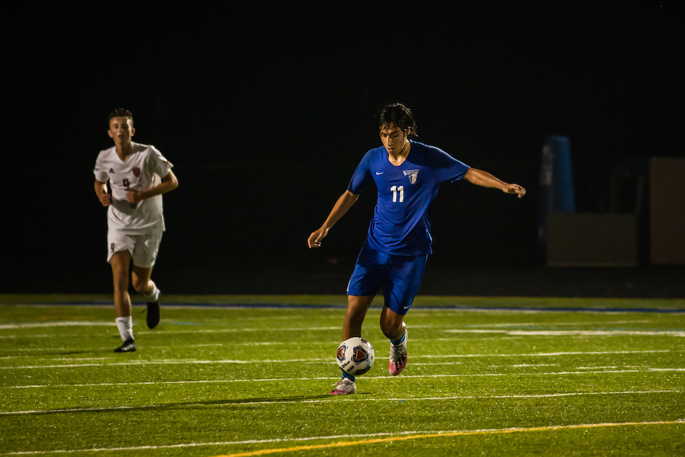 Matthew Guzman-Veizaga Tuscarora Soccer