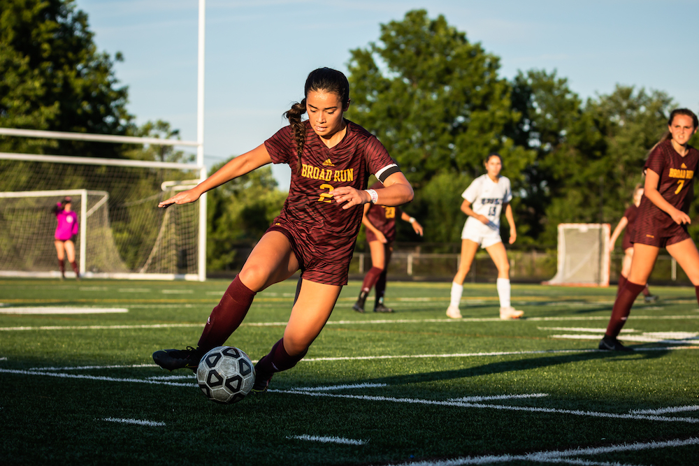 Taylor Reyes Broad Run Soccer