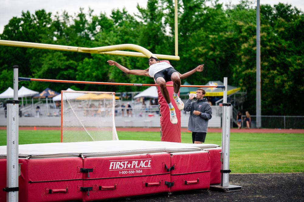 Arun Mantena Dominion Track & Field